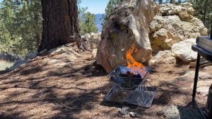 Honda Element Camping