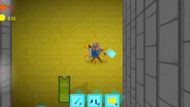 Abandoned Knight GamePlay смотреть онлайн