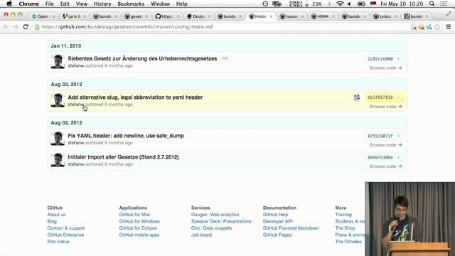 Git Merge • German Law on GitHub (Stefan Wehrmeyer) смотреть онлайн