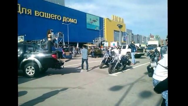 Общегородское открытие мотосезона 2018,г Самара12 05 2018г