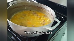 Jamaican Ghetto Oxtail Soup|Jamaican Turkey Neck Soup| Saturday soup