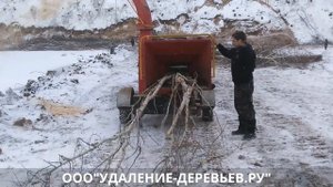 Аренда измельчителя веток в Москве и Области