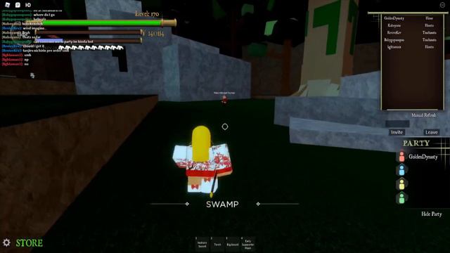 BEAST BREATHING SHOWCASE + LOCATION DEMON SLAYER RPG 2 смотреть онлайн