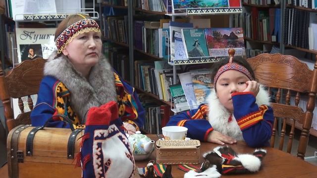 Ненецкая сказка "Три оленевода Вэра" - "Няхар' Вэра тэта"