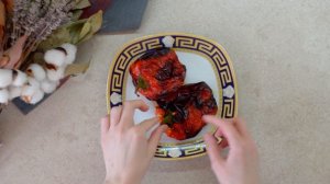 ПЕРЕЦ МАРИНОВАННЫЙ! Очень вкусная закуска из ЗАПЕЧЕНОГО ПЕРЦА!