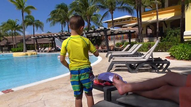 Карибское море! Рум тур по нашему номеру в Barcelo MAYA Palace / Отдых в Мексике