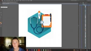 как создать логотип | качественный логотип в Adobe Illustrator | как работать с векторной графикой