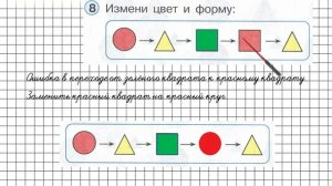 Урок 12 Задание 8 – ГДЗ по математике 1 класс (Петерсон Л.Г.) Часть 1