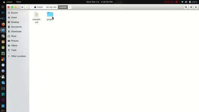 Installing Oh-My-Zsh and Installing ZSH-autosuggestions смотреть онлайн