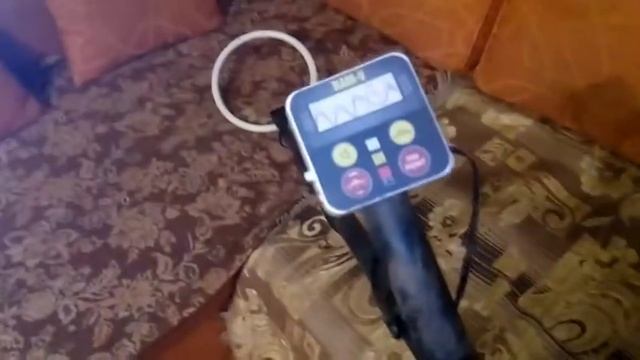 МЕТАЛЛОИСКАТЕЛЬ  РАМ 5 ОБЗОР