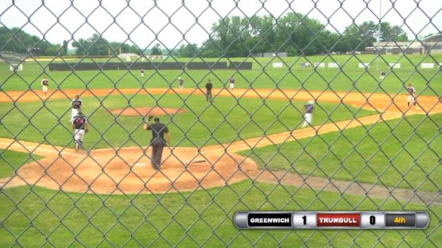 2017 CT American Legion Baseball GREENWICH AT TRUMBULL смотреть онлайн