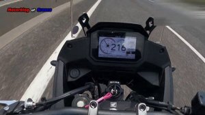 Honda Transalp 750 Top speed & acceleration 2023 xl750