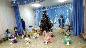 Мы конфетки  Старшая группа. Левадана