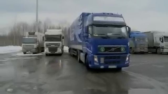Девушка-дальнобойщица. Новости. Екатеринбург