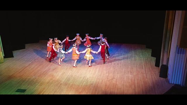 Литовский танец, ансамбль танца "Кудринка", 27.03.2022, ЦДКЖ