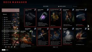 BACK 4 BLOOD 2023 OP HIGH DIFFICULTY MELEE BUILD! (Deck Guide & Explanation)