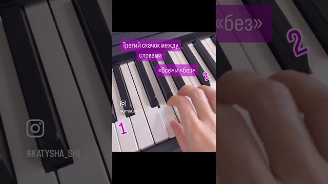 Убираем фальш