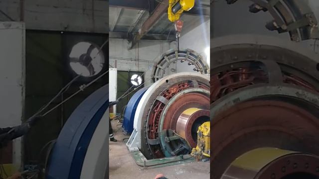 Установка траверсы подъёмной машины смотреть онлайн