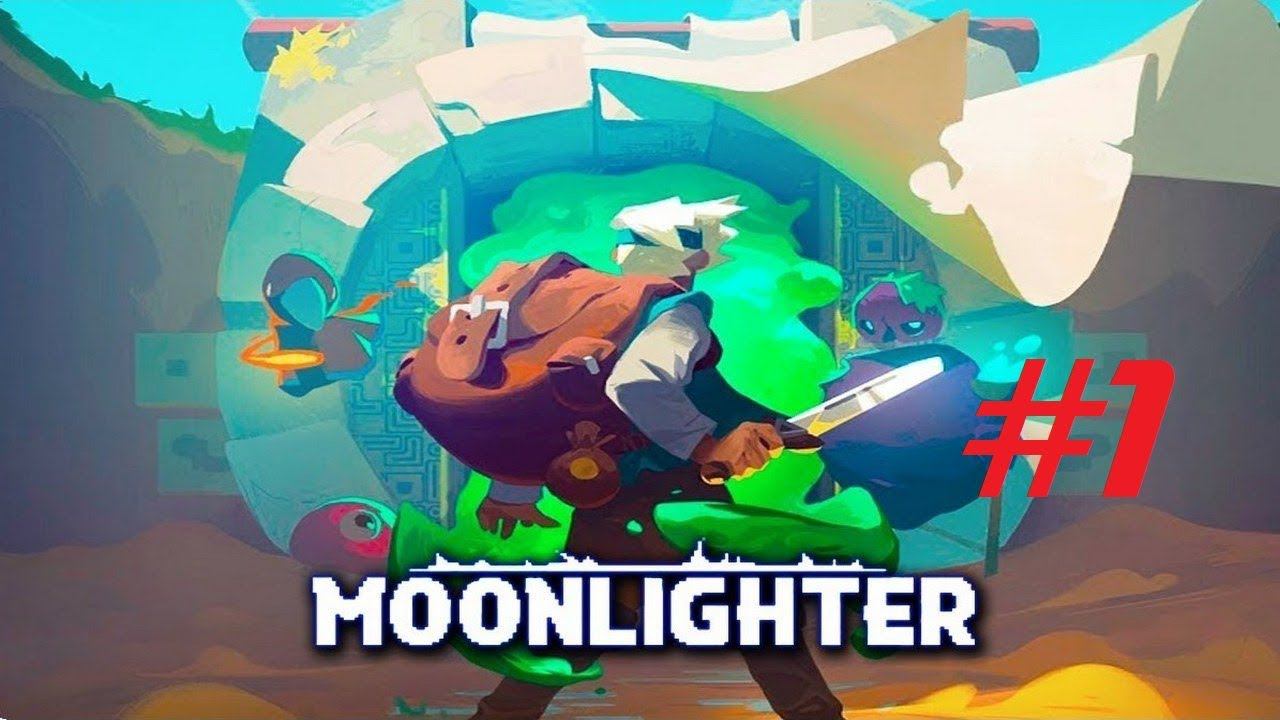 Ivan4ik - Moonlighter (часть 1)(19.07.18)(PC)