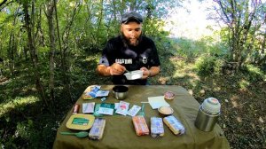 [ОБЗОР ИРП] СУХОЙ ПАЕК МЧС | РОССИЙСКИЙ СУХПАЕК ДЛЯ МЧС | МЕНЮ №1