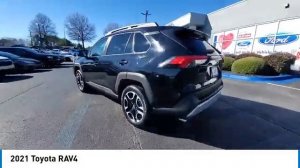 2021 Toyota RAV4 F3400