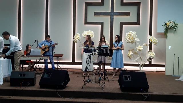 Служение Причастия, ц.Благодать, Луцк, утро 2.06.2019 г. смотреть онлайн