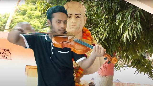 Boro Asha Kore - Violin Cover | Rabindranath Tagore | Bagha Jatin | Tuhin Biswas