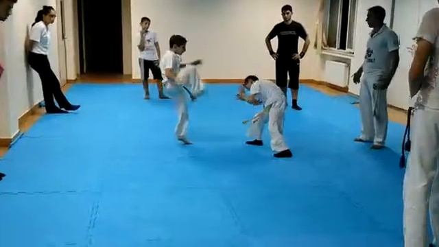 Капоэйра бой смотреть онлайн