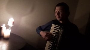 "Если б не было тебя" на аккордеоне Андрей Сидоров Душевно! "Et si tu n"existais pas" accordion !!!