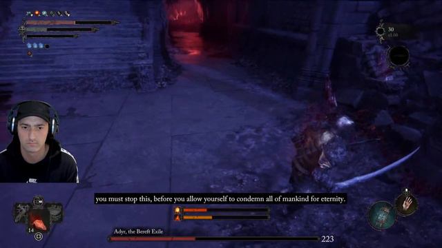 Lords Of The Fallen part 12 LAST BOSS + NG+1 #lordsofthefallenps5 #lordsofthefallen2023 #soulsborne