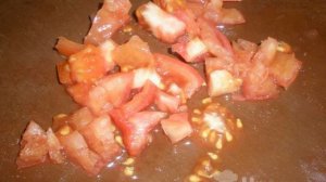 Гороховый суп на курице с томатами