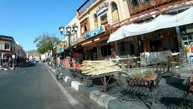 ШАРМ-ЭЛЬ-ШЕЙХ 2021 /СТАРЫЙ ГОРОД /УЛИЦА ХАДАБА.