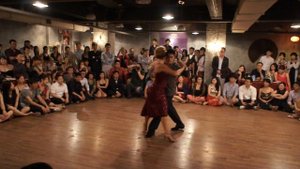 2013 Tango Ensueño Carlos Espinoza & Noelia Hurtado Grand Milonga 2(14.Sep.2013)