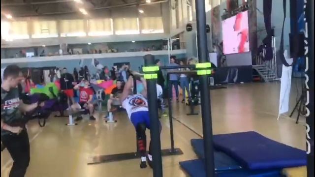 поездка на чемпионаты ДФО ( воркаут , стритлифтинг ) смотреть онлайн