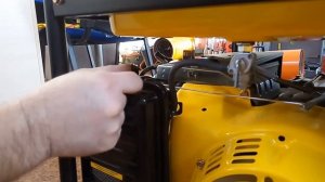 Обзор бензогенератор Champion GG7501E-3 "Инструмент 46", дизельные или бензо