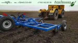 Культиватор-плоскорез широкозахватный КПШ