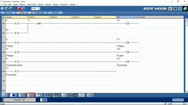 Zelio PLC Programming: Zelio Soft 2 Simulation & Ladder Logic Tutorial #plc #plctraining