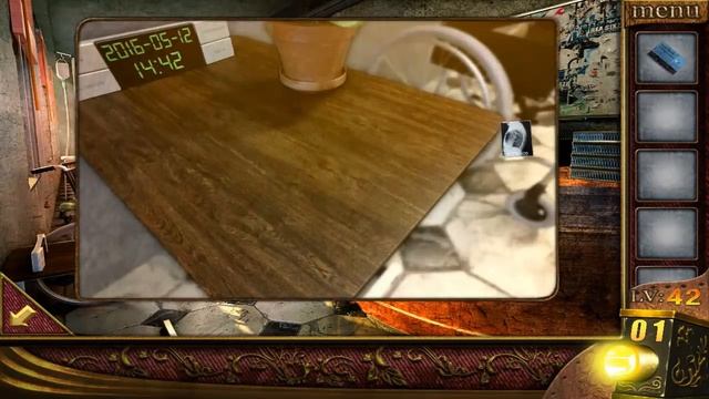 Can you escape the 100 rooms 4 - Level 42 смотреть онлайн