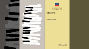 Hindemith: Ludus Tonalis - 18. Fuga nona in B-Flat Major