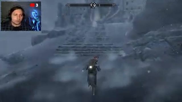 Путь голоса! Прохождение на русском #theelderscrollsvskyrimanniversaryedition #balamuttv смотреть онлайн