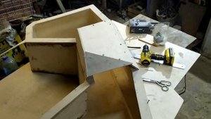 Самодельный кофр для квадроцикла #2