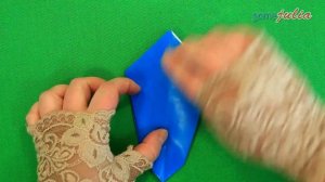 Оригами Ваза из бумаги | Как сделать вазу из бумаги