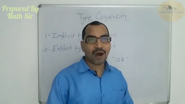 Python Type Conversion | Type Casting in Python | Implicit and Explicit Type Conversion By Nath Sir