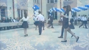 Прощальный вальс выпускников 6 школы г.Степанакерт