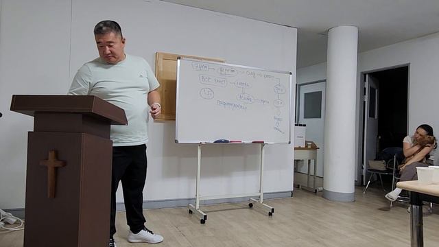 Что такое Евангелие (3) церковь Агапе Чхонжу смотреть онлайн