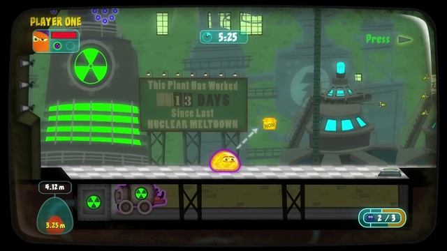 ЛИЗУН ГЛАЗАСТИК съел все вокруг игра Tales from Space: About a Blob на канале Мистер Игрушкин смотреть онлайн