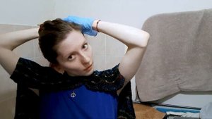 Как покрасить волосы самой себе