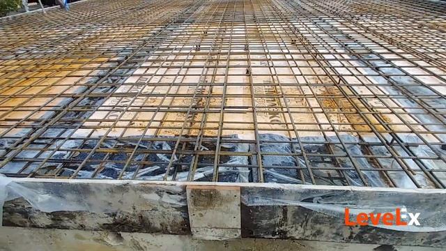 Плита перекрытия / полы по грунту на свайно-ростверковом фундаменте ТИСЭ
