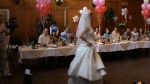 Ах! эта свадьба пела и плясала-молодожёны зажгли супер!