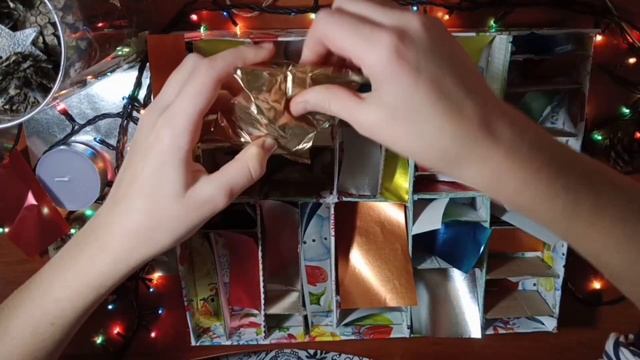 DIY ?НОВОГОДНИЙ АДВЕНТ КАЛЕНДАРЬ СВОИМИ РУКАМИ